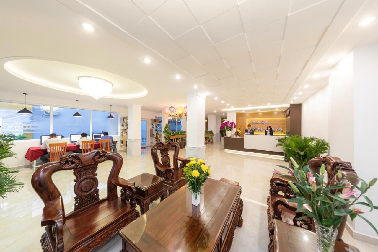 הו צ'י מין סיטי Yen Nam Hotel Hoang Van Thu מראה חיצוני תמונה