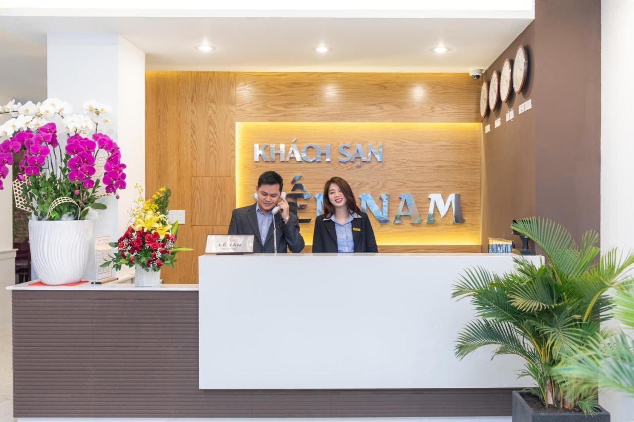 הו צ'י מין סיטי Yen Nam Hotel Hoang Van Thu מראה חיצוני תמונה