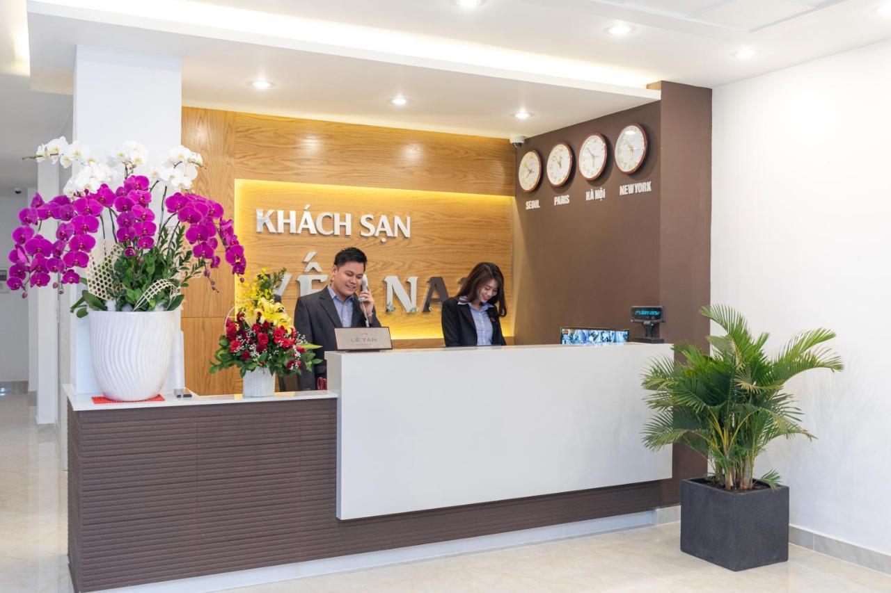 הו צ'י מין סיטי Yen Nam Hotel Hoang Van Thu מראה חיצוני תמונה