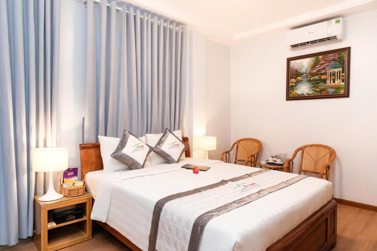 הו צ'י מין סיטי Yen Nam Hotel Hoang Van Thu מראה חיצוני תמונה