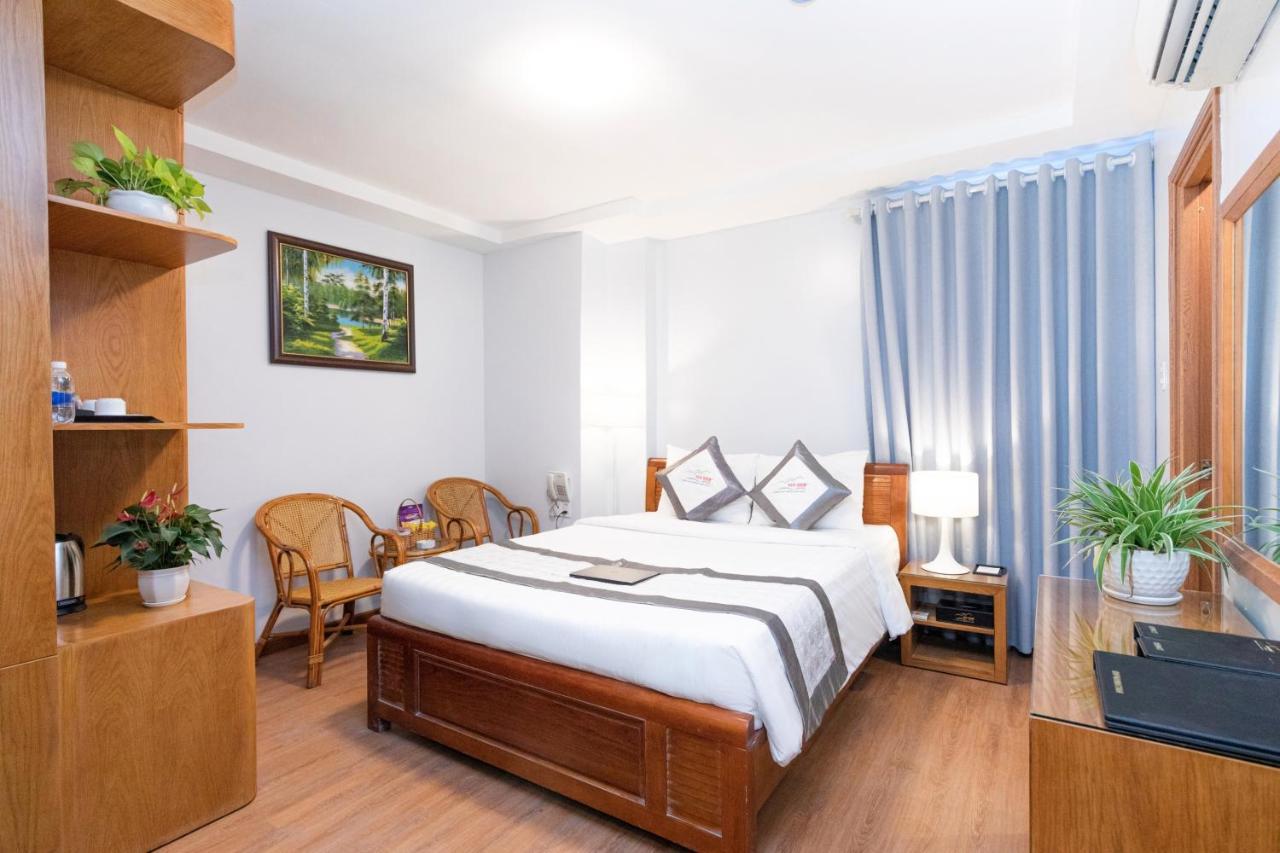 הו צ'י מין סיטי Yen Nam Hotel Hoang Van Thu מראה חיצוני תמונה