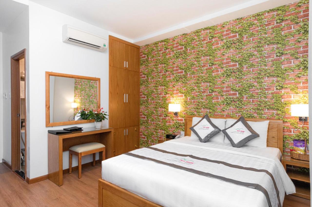 הו צ'י מין סיטי Yen Nam Hotel Hoang Van Thu מראה חיצוני תמונה