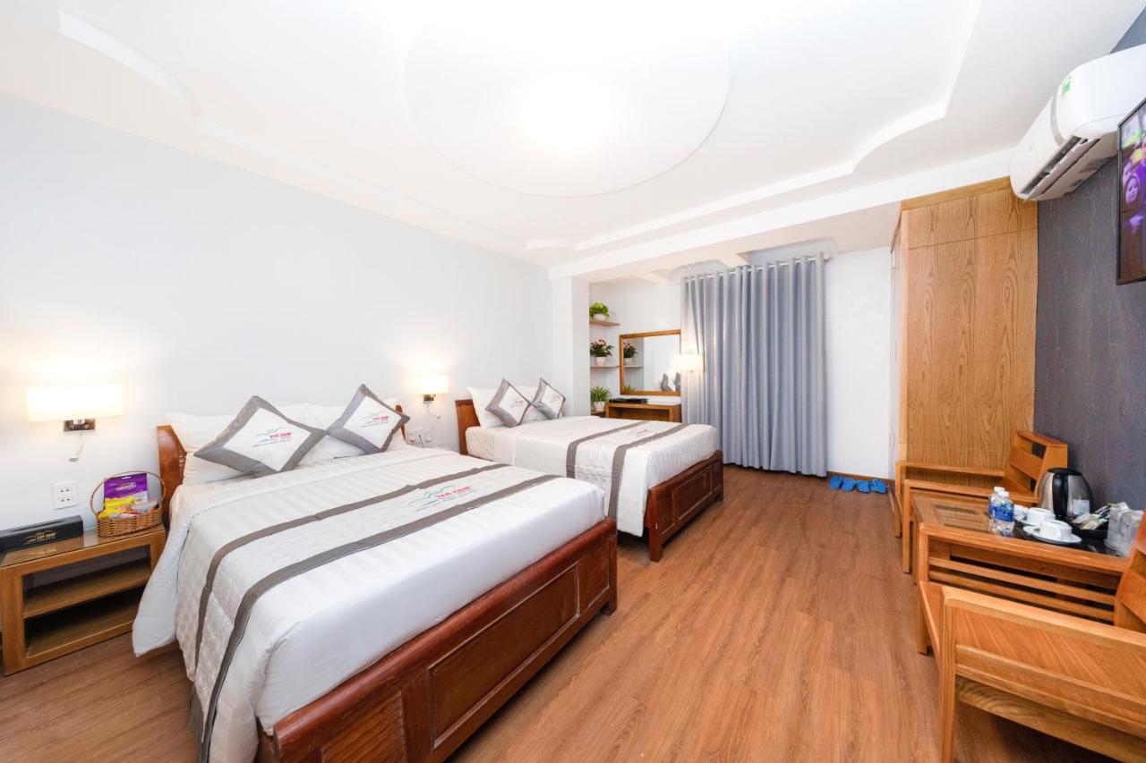 הו צ'י מין סיטי Yen Nam Hotel Hoang Van Thu מראה חיצוני תמונה