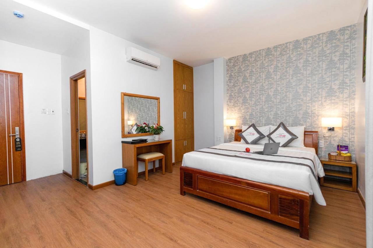 הו צ'י מין סיטי Yen Nam Hotel Hoang Van Thu מראה חיצוני תמונה