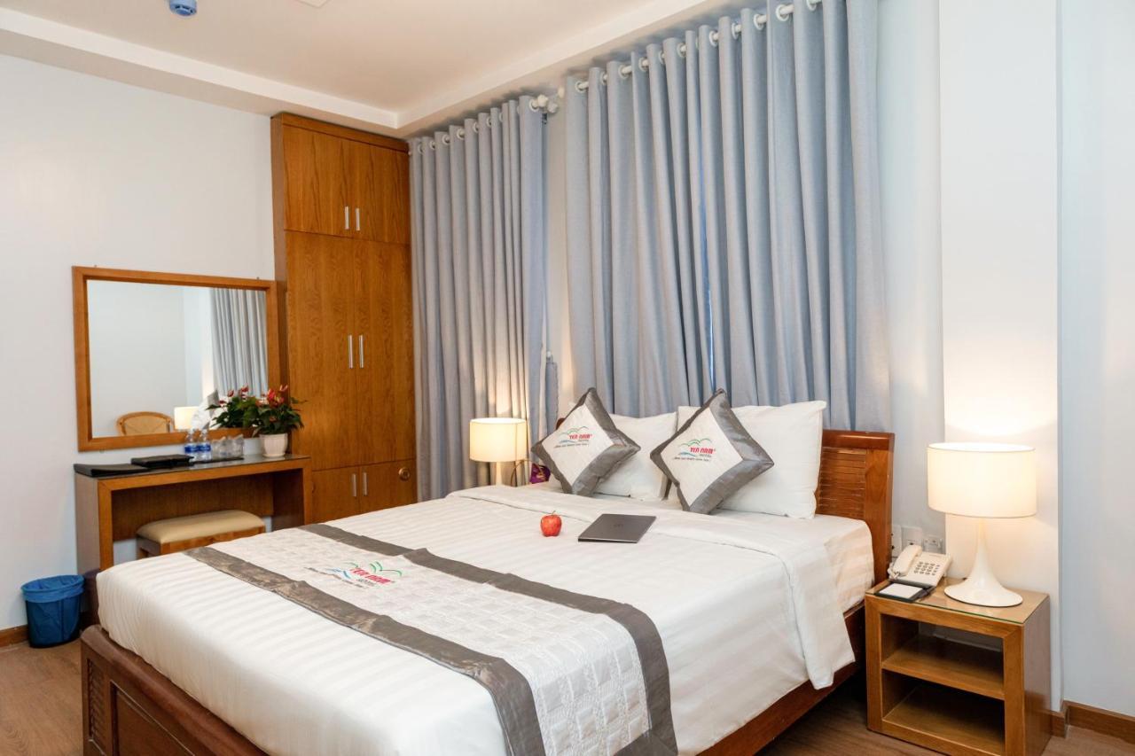הו צ'י מין סיטי Yen Nam Hotel Hoang Van Thu מראה חיצוני תמונה
