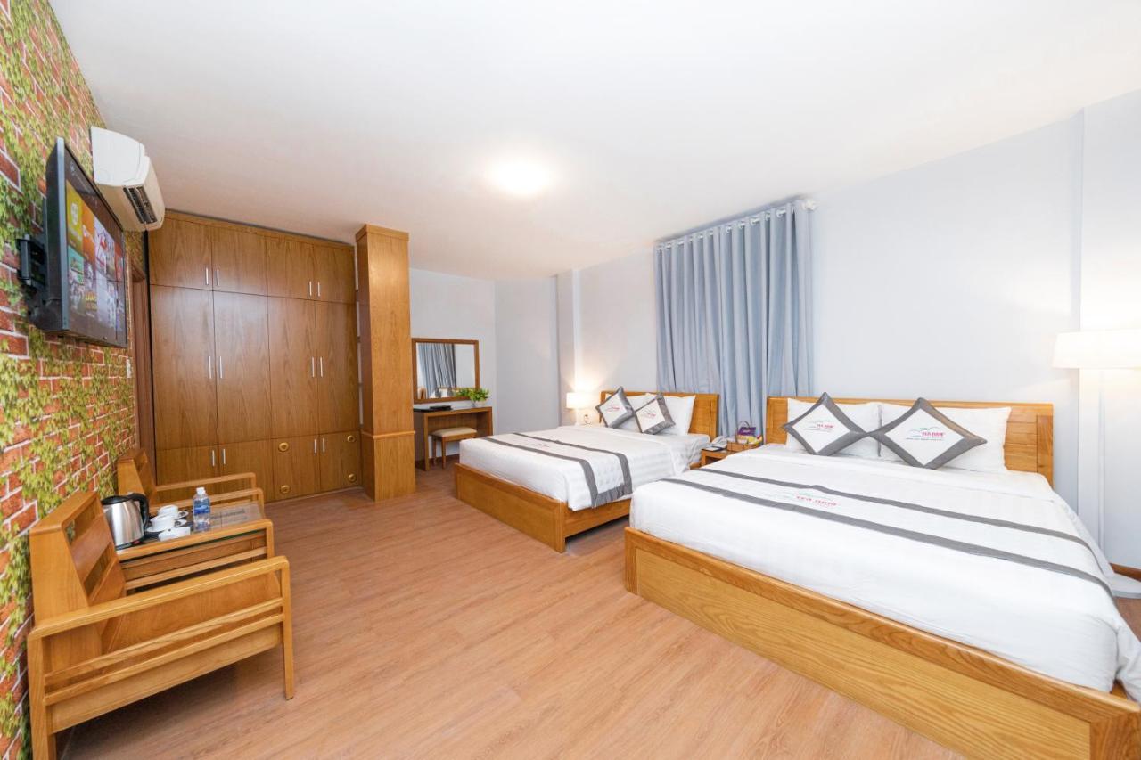 הו צ'י מין סיטי Yen Nam Hotel Hoang Van Thu מראה חיצוני תמונה