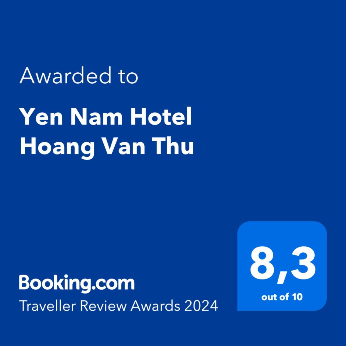 הו צ'י מין סיטי Yen Nam Hotel Hoang Van Thu מראה חיצוני תמונה